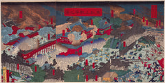 浮世絵、俳優まき繪乃杯板東彦三郎、二代歌川国貞画(四代豊国) 浮世絵、俳優まき繪乃杯板東彦三郎、二代歌川国貞画(四代豊国