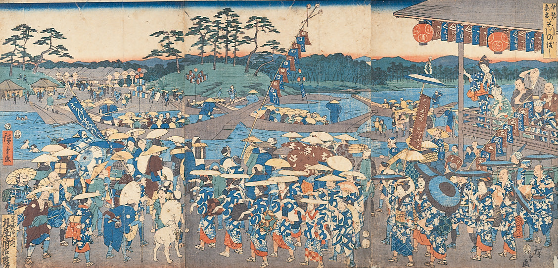 初代歌川広重