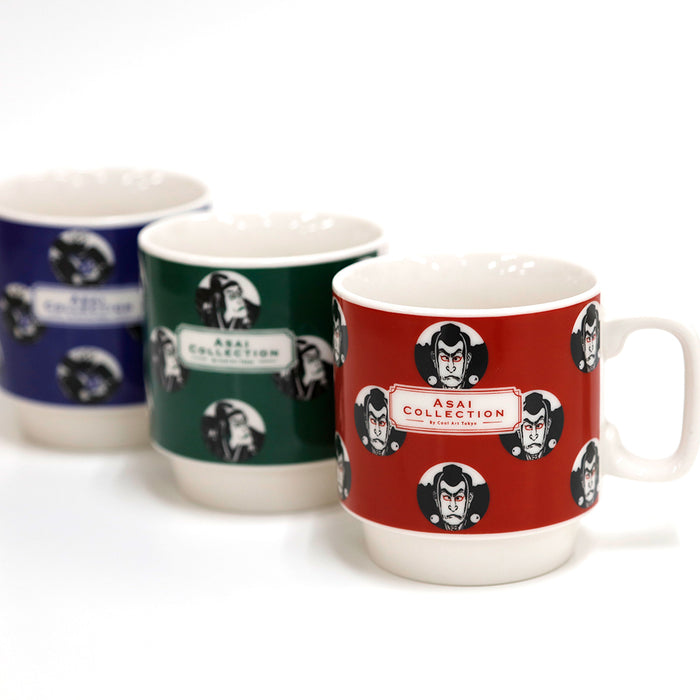 Mug Cup【Shibaraku】(Blue)