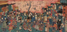 Kasanes Graphica “Toto Shin Yoshiwara, full of cherry blossoms” Sadahide Utagawa, Tenpo era