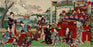 Kasanes Graphica “Edo Sunago yearly events, March” Chikanobu Yoshu 1885