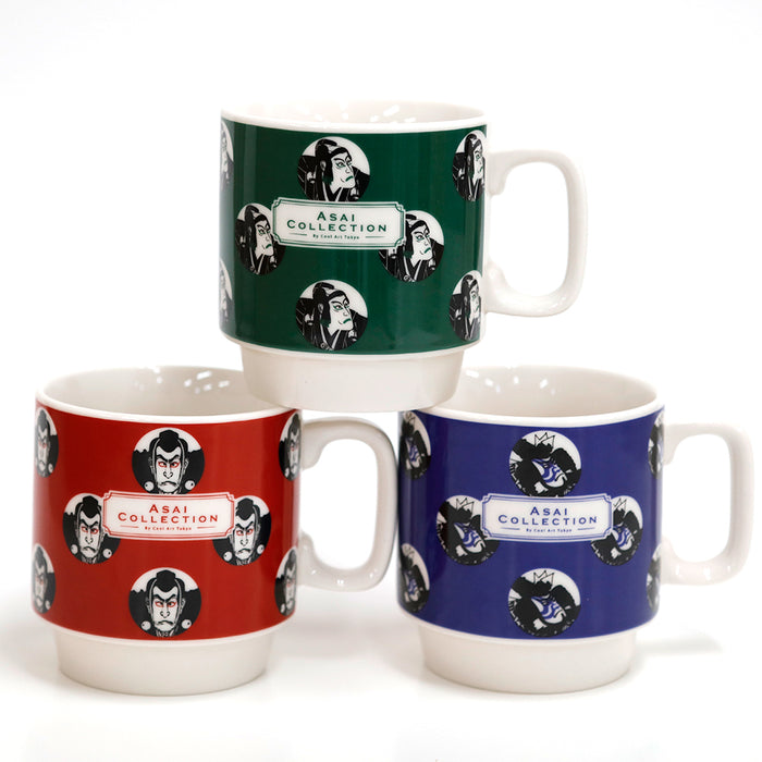 Mug Cup【Sukeroku】(Green)